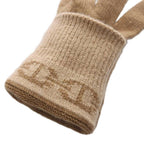Hermes Heaven Chaine D'Ancre Gloves Camel Cashmere — view 3
