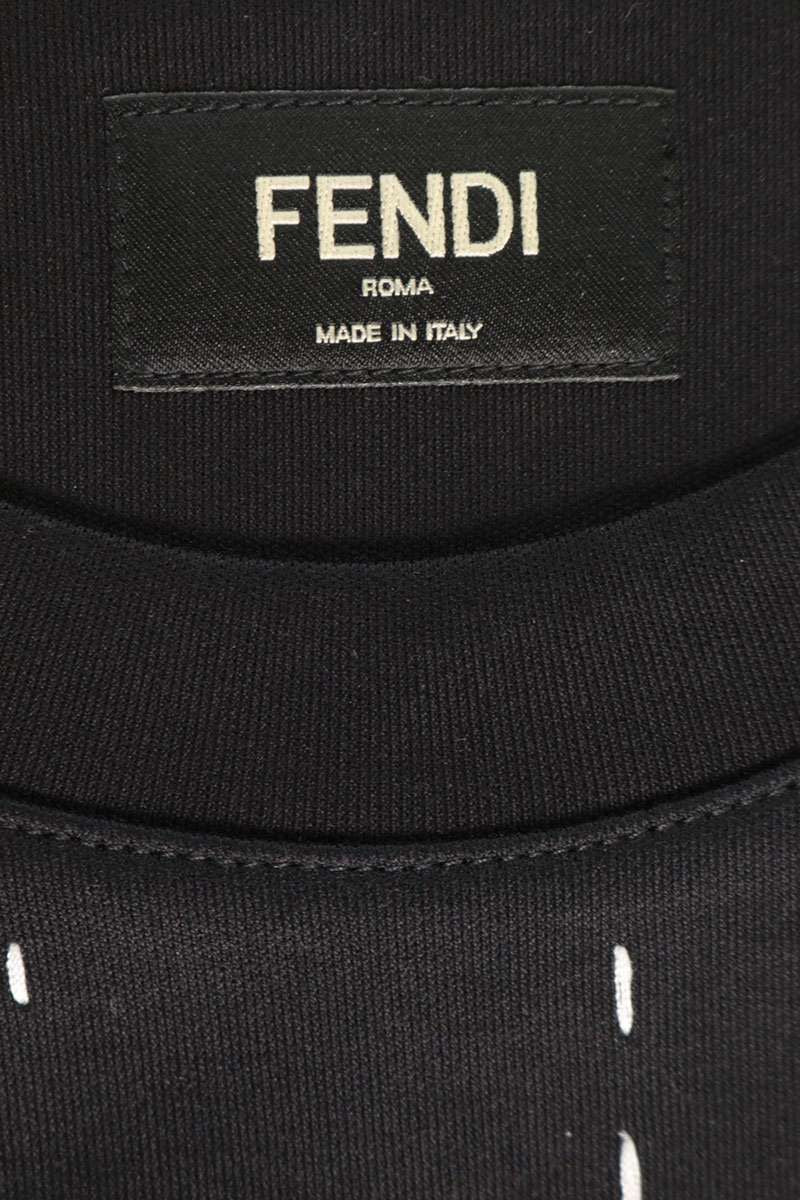 Fendi Stitch Shirt Black — view 3