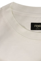 Fendi Rhinestone Decoration T-Shirt — view 3