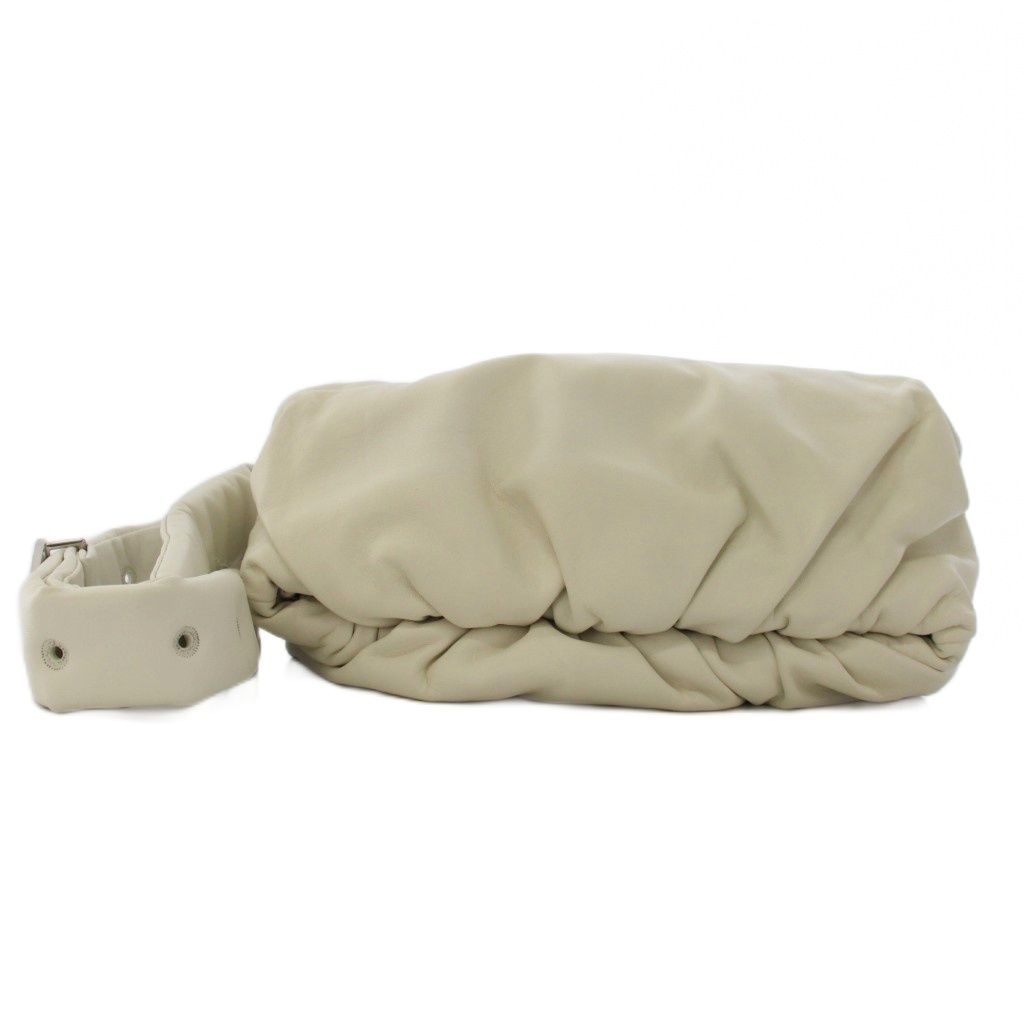 Bottega Veneta the Body Pouch Belt Bag White KH