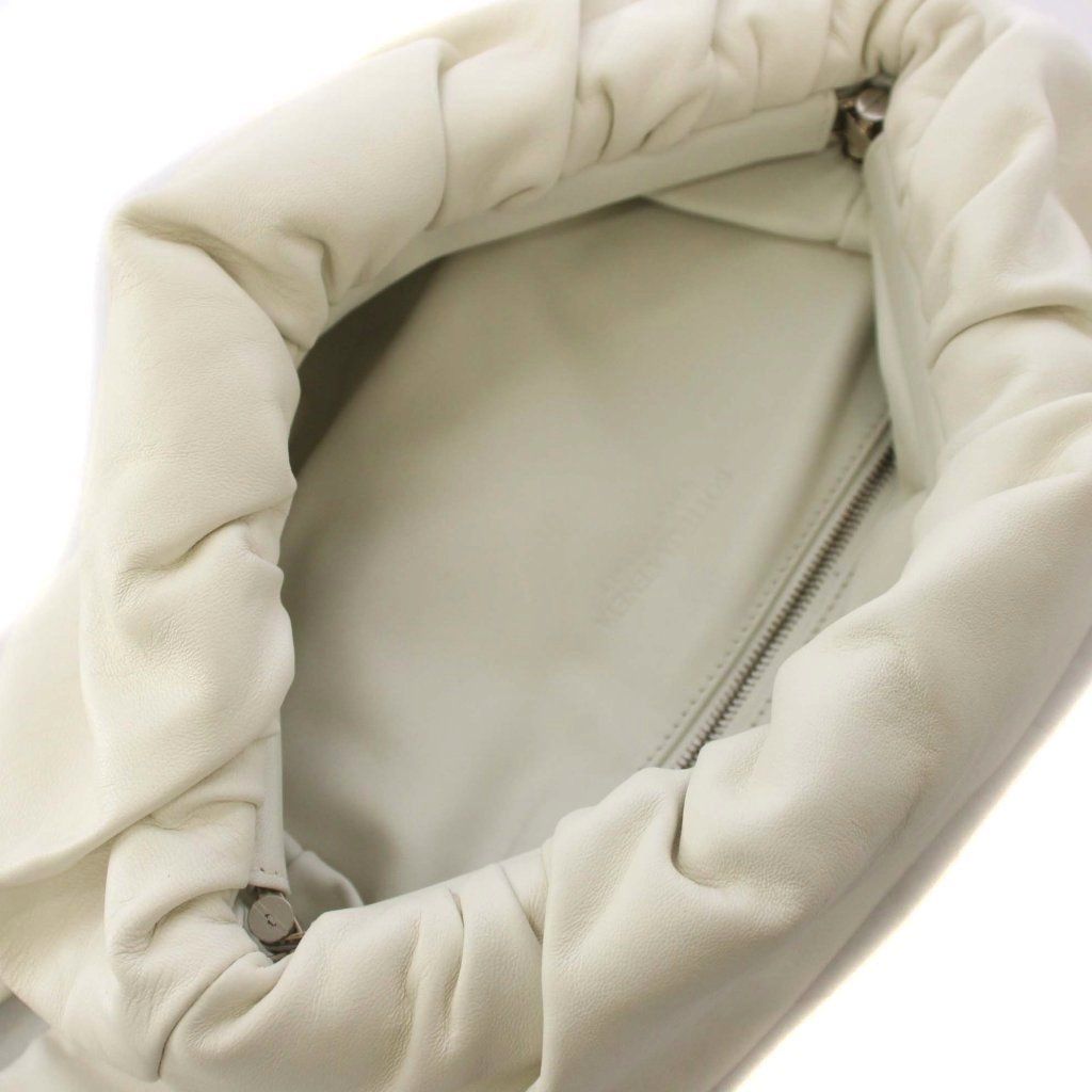 Bottega Veneta the Body Pouch Belt Bag White KH — view 5