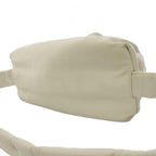 Bottega Veneta the Body Pouch Belt Bag White KH — view 4