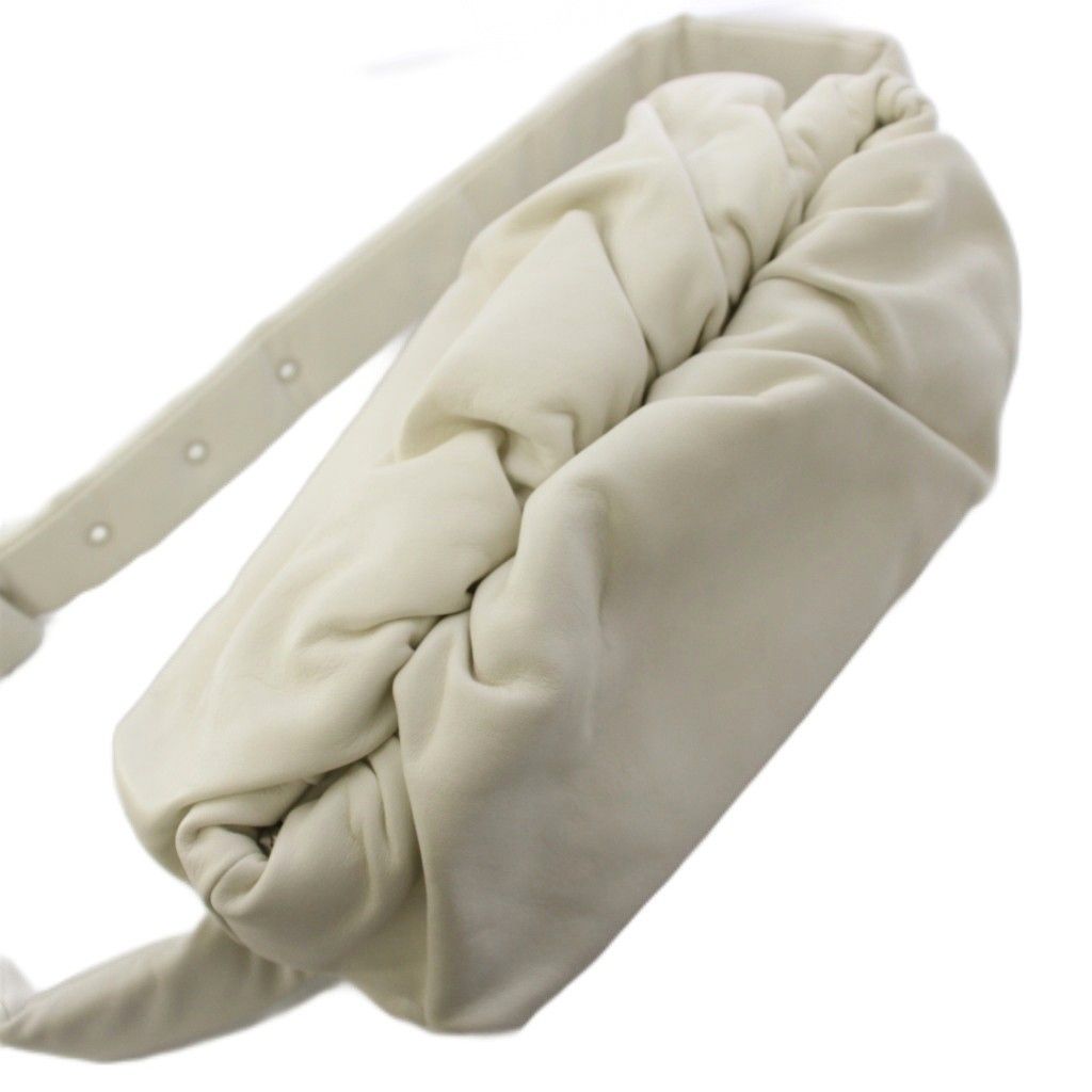 Bottega Veneta the Body Pouch Belt Bag White KH — view 6