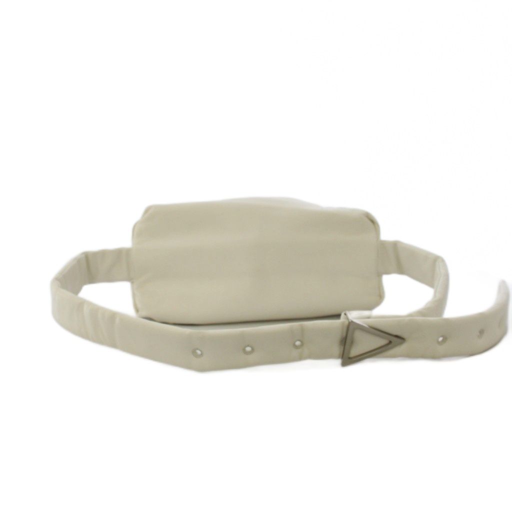 Bottega Veneta the Body Pouch Belt Bag White KH — view 3