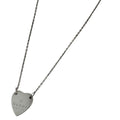 Gucci Heart Pendant 925 Sterling Silver