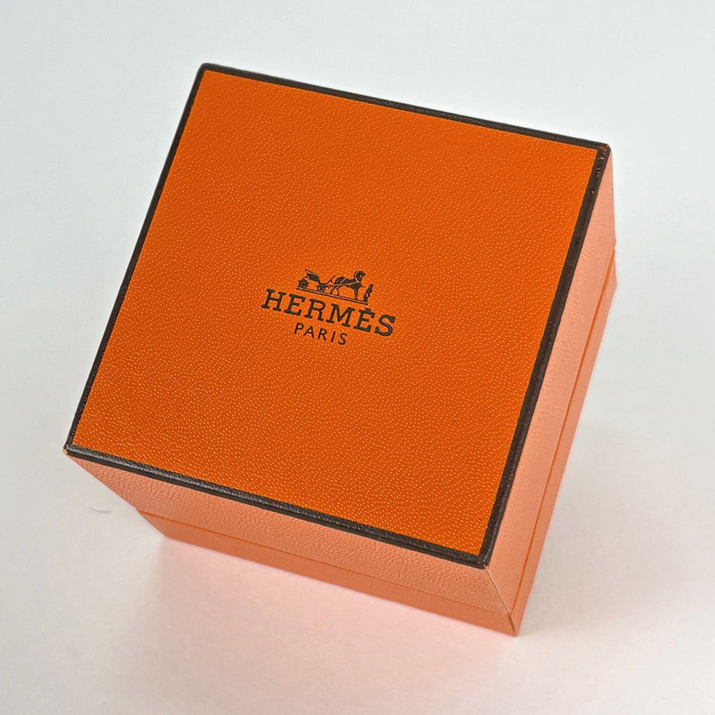 Hermes Croisette Ring MM 925 Sterling Silver — view 5
