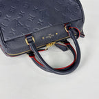 Louis Vuitton Speedy Bandouliere 25 Handbag 2-Way Monogram Empreinte Marine — view 6
