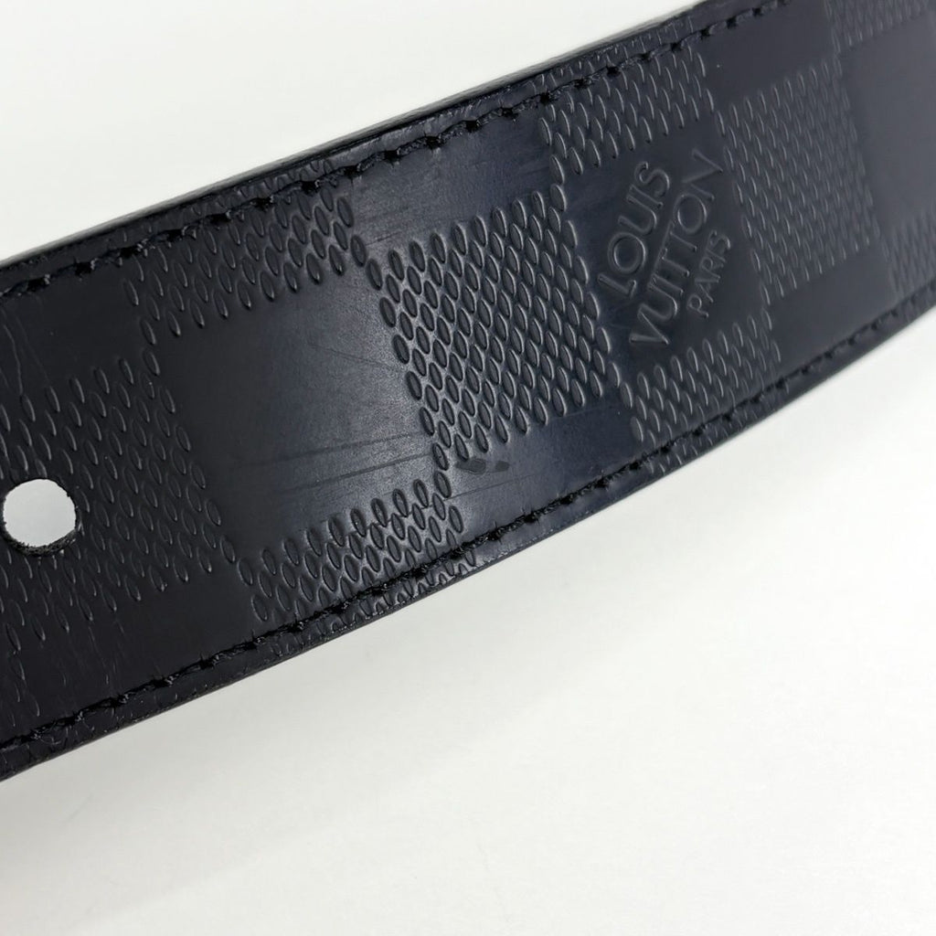 Louis Vuitton Boston Belt 35 Damier Infini Onyx — view 4