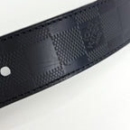 Louis Vuitton Boston Belt 35 Damier Infini Onyx — view 4