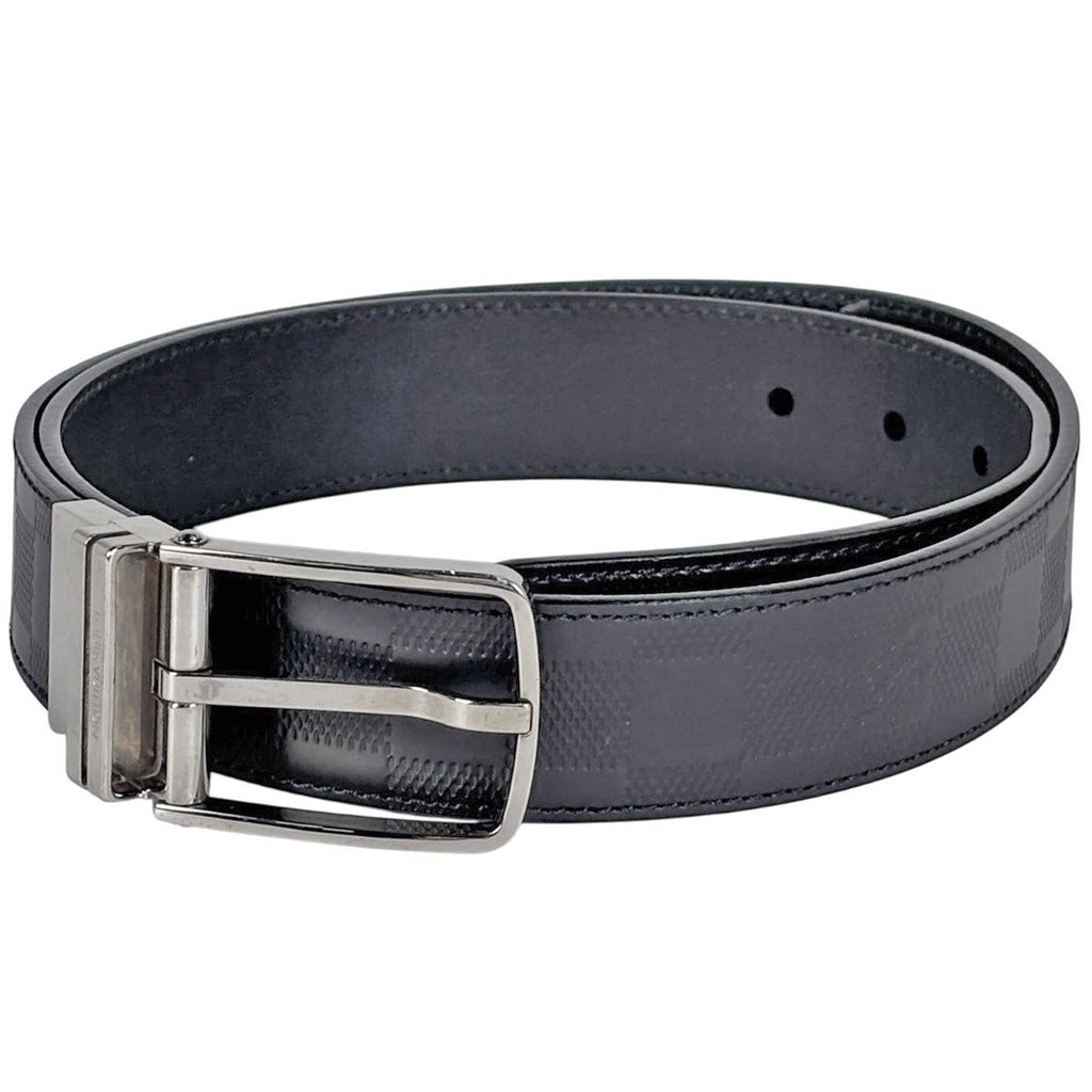 Louis Vuitton Boston Belt 35 Damier Infini Onyx