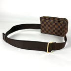 Louis Vuitton Geronimos Belt Bag Damier Brown — view 2