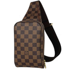 Louis Vuitton Geronimos Belt Bag Damier Brown