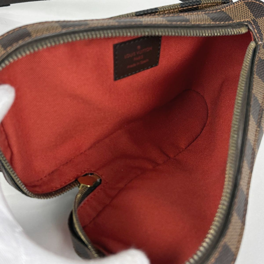 Louis Vuitton Geronimos Belt Bag Damier Brown — view 6
