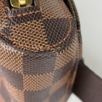 Louis Vuitton Geronimos Belt Bag Damier Brown — view 3