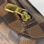 Louis Vuitton Geronimos Belt Bag Damier Brown — view 4