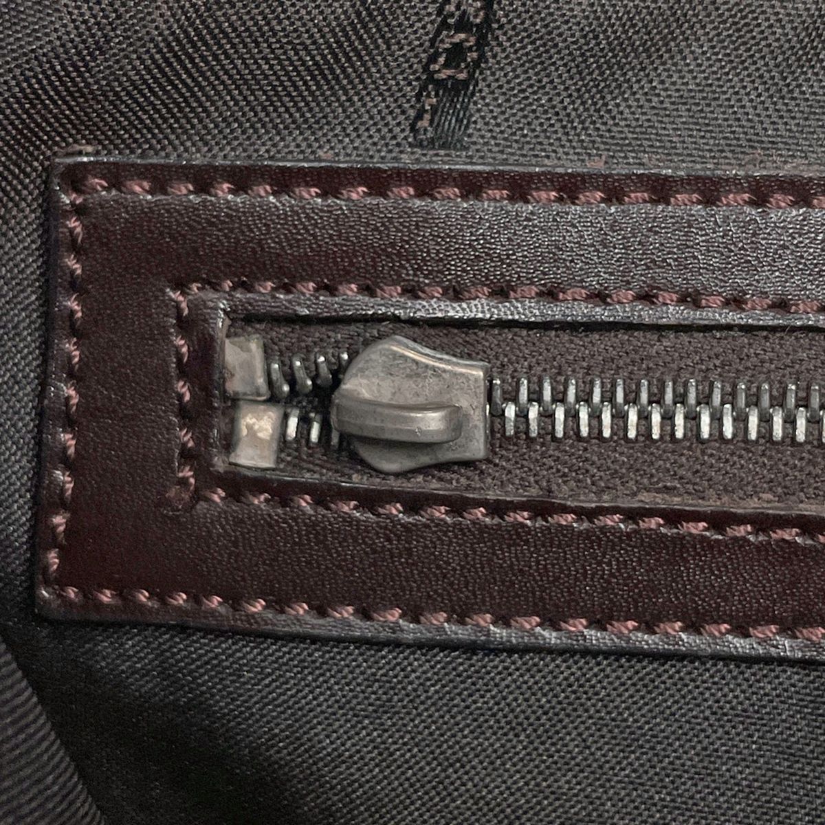 Fendi Shoulder Bag Zucca Pattern Canvas Brown — view 8