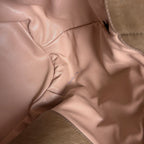 Prada Handbag 2-Way Leather Beige — view 8
