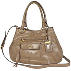 Prada Handbag 2-Way Leather Beige