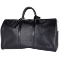Louis Vuitton Keepall 50 Boston Bag Epi Noir