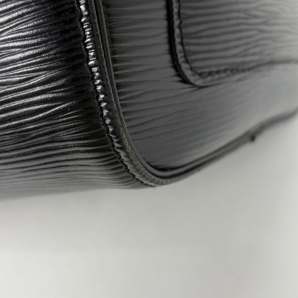 Louis Vuitton Keepall 50 Boston Bag Epi Noir — view 3