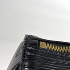 Louis Vuitton Keepall 50 Boston Bag Epi Noir — view 5
