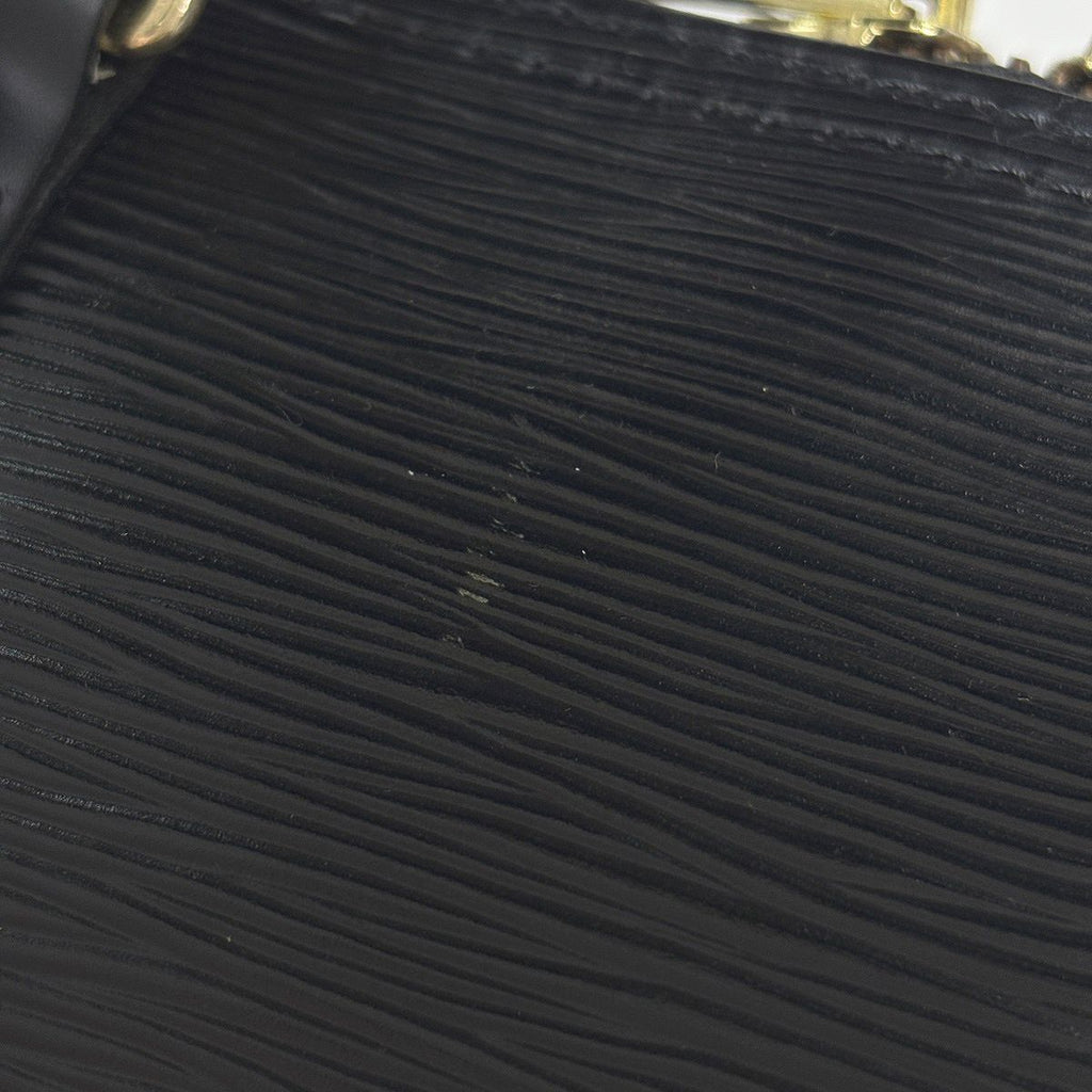 Louis Vuitton Keepall 50 Boston Bag Epi Noir — view 4