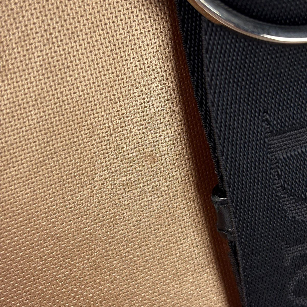 Dior Handbag Hardcore Rhinestone Patent Leather Brown — view 5