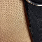Dior Handbag Hardcore Rhinestone Patent Leather Brown — view 5
