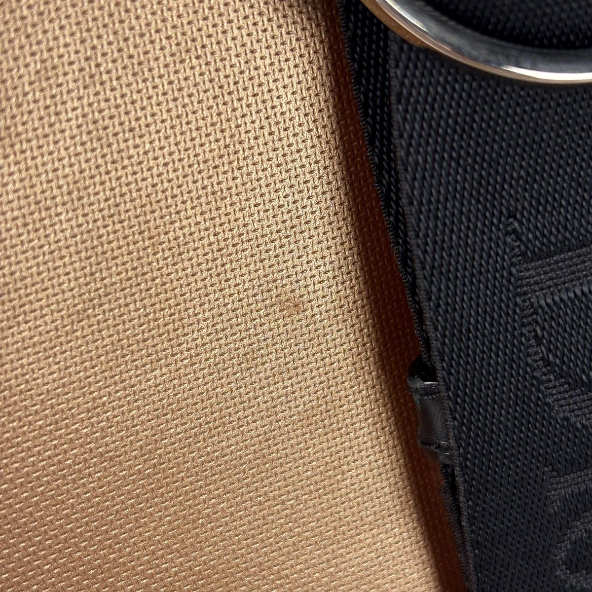 Dior Handbag Hardcore Rhinestone Patent Leather Brown — view 5