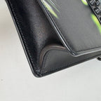 Prada Shoulder Bag Extra Studs Saffiano Leather Nero — view 3