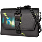 Prada Shoulder Bag Extra Studs Saffiano Leather Nero