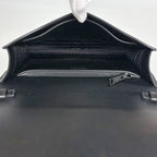 Prada Shoulder Bag Extra Studs Saffiano Leather Nero — view 8