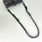 Prada Shoulder Bag Extra Studs Saffiano Leather Nero — view 7