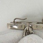 Chanel Belt CC Logo Chain Silver Plated Necklace — view 4