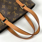 Louis Vuitton Vavin PM Handbag Monogram Brown — view 7