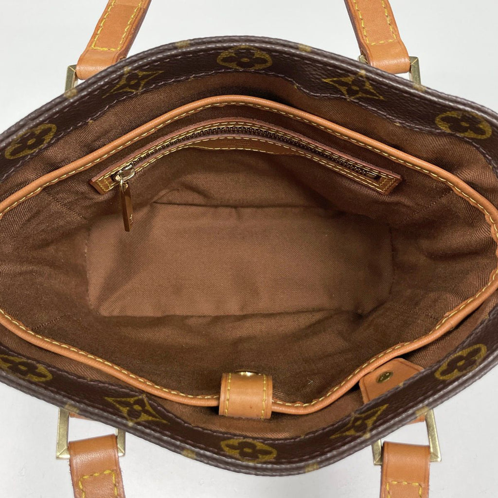 Louis Vuitton Vavin PM Handbag Monogram Brown — view 8