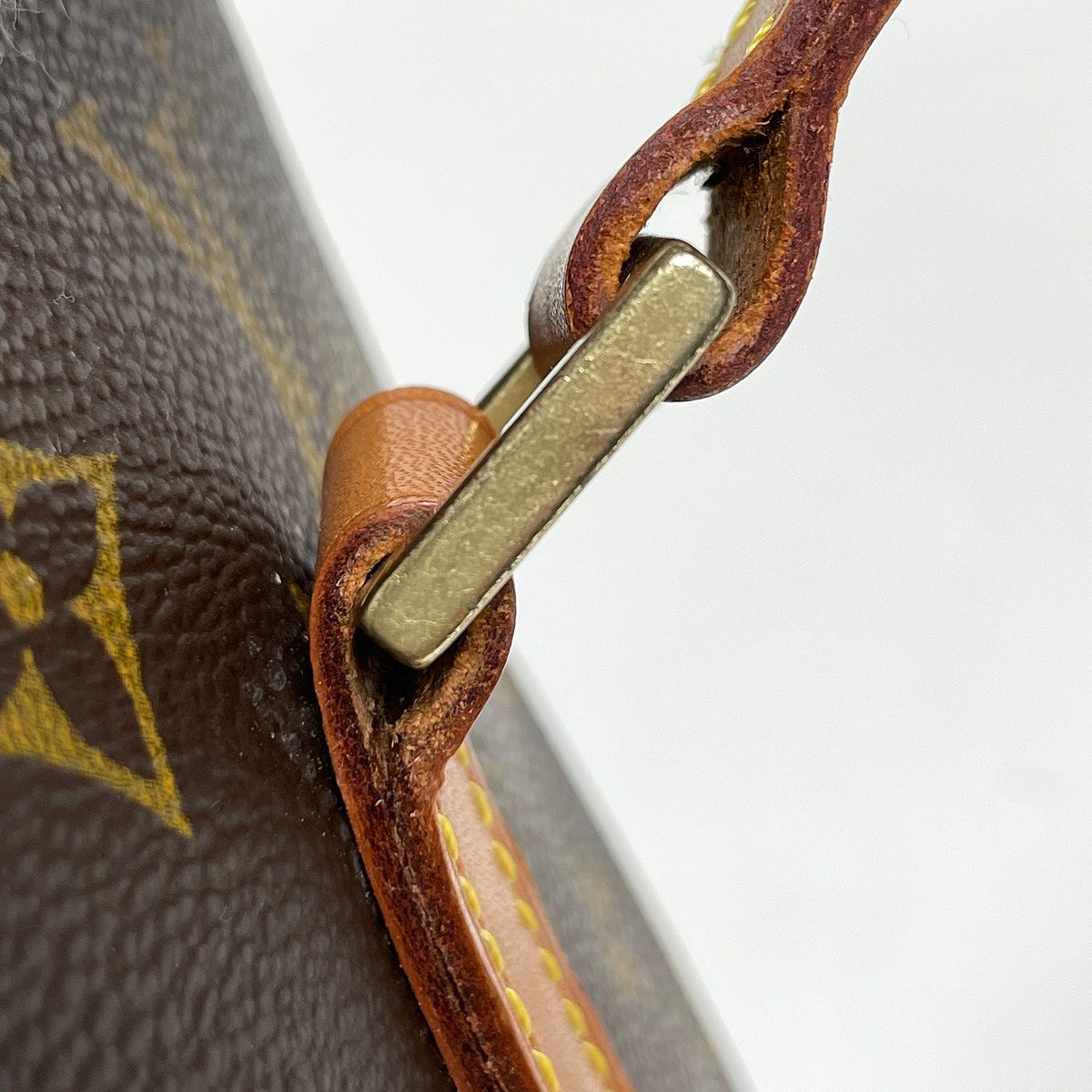 Louis Vuitton Vavin PM Handbag Monogram Brown — view 5