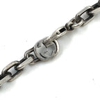 Gucci Interlocking G Silver Chain Necklace — view 5