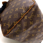 Louis Vuitton Speedy 30 Monogram Leather Brown Light Handbag Gold — view 7