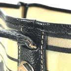 Chanel Tote Bag Central Station Leather Black — view 3