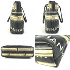 Chanel Tote Bag Central Station Leather Black — view 8