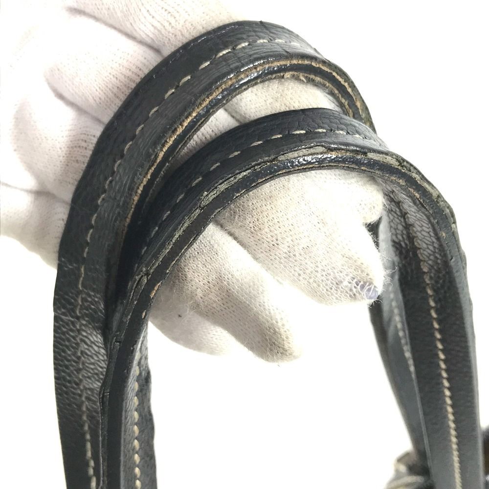 Chanel Tote Bag Central Station Leather Black — view 5