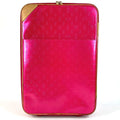 Louis Vuitton Travel Bag Pegase 50 Monogram Vernis Canvas Rose Pop Pink