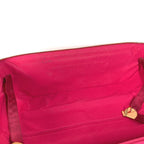Louis Vuitton Travel Bag Pegase 50 Monogram Vernis Canvas Rose Pop Pink — view 3