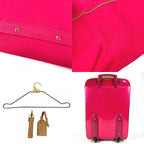 Louis Vuitton Travel Bag Pegase 50 Monogram Vernis Canvas Rose Pop Pink — view 7