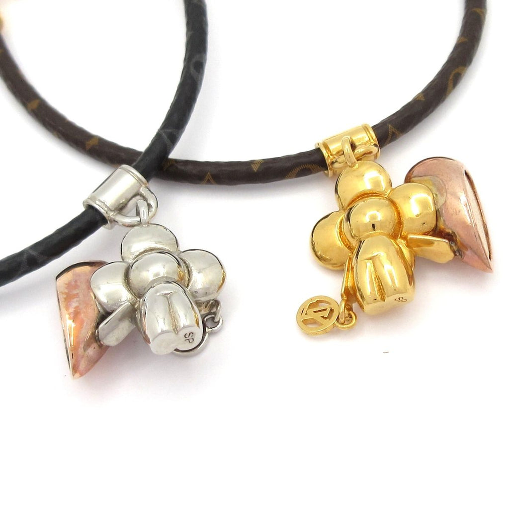 Louis Vuitton Bracelet Vivienne Amour Gold Silver — view 3