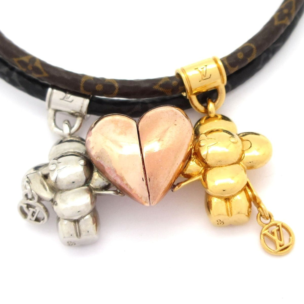 Louis Vuitton Bracelet Vivienne Amour Gold Silver — view 7