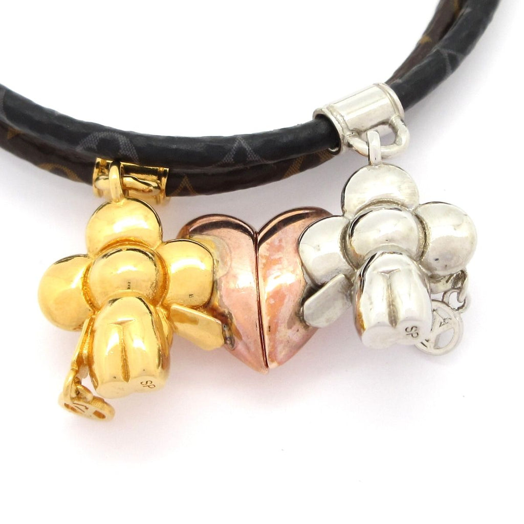 Louis Vuitton Bracelet Vivienne Amour Gold Silver — view 8