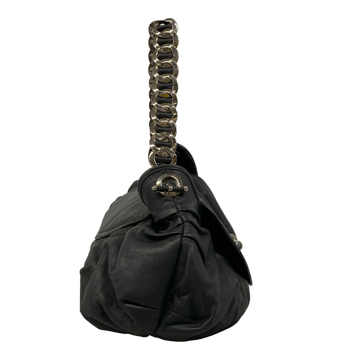 Dior Shoulder Bag Jazz Club Black Leather — view 2