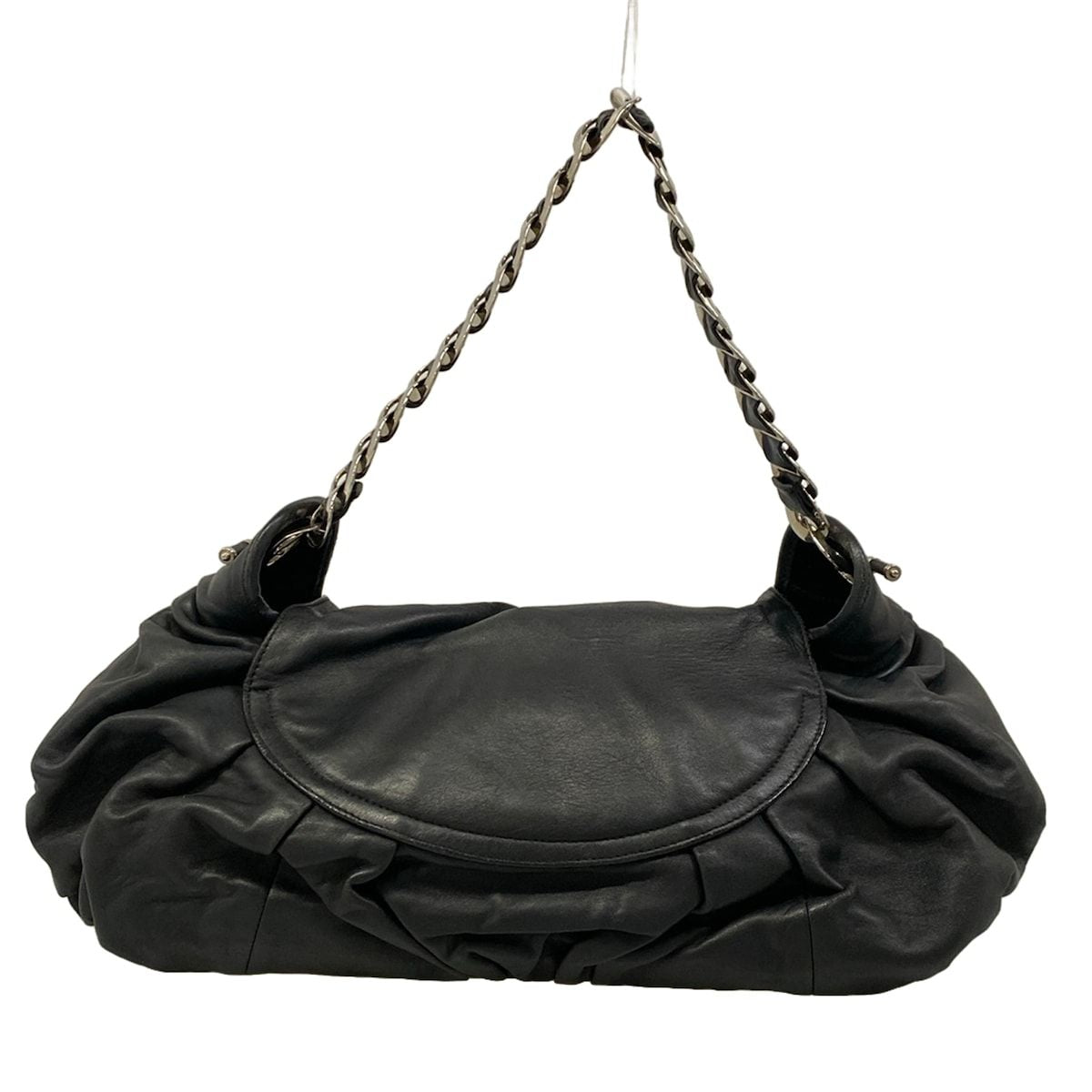 Dior Shoulder Bag Jazz Club Black Leather — view 3